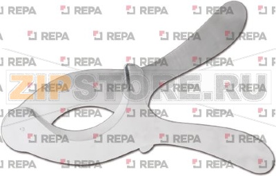 РЕЗАК ИЗ НЕРЖАВЕЮЩЕЙ СТАЛИ 25 СМ 10 ДЮЙМОВ 