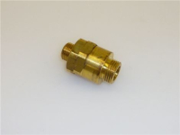 ФИТИНГ ø 1/4"Mx3/8"M С ФИЛЬТРОМ