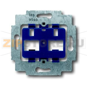 Суппорт с синим цоколем, без распорок ABB 2CKA001710A3100 