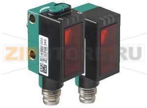 Датчик сквозного луча Laser thru-beam sensor OBE20M-R101-SEP-IO-V3-L Pepperl+Fuchs Описание оборудованияThru-beam sensor SET