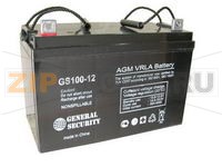 General Security 12-100 Аккумулятор GS 12-100 Характеристики: Напряжение - 12 В; Емкость - 100 Ач; Габариты: длина 330 мм, ширина 173 мм, высота 220 мм, вес: 31 кг