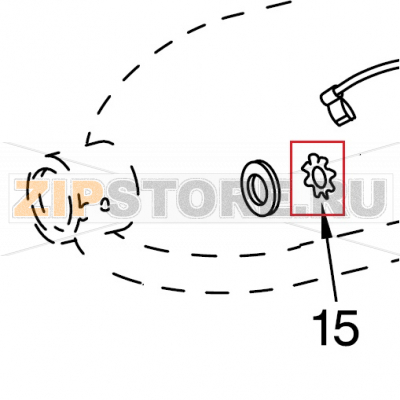 Washer KitchenAid KSM103 Washer KitchenAid KSM103

Запчасть на сборочном чертеже под номером: 15

Название запчасти KitchenAid на английском языке: Washer KitchenAid KSM103