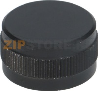 KNOB BLACK FOR SPEED REGULATOR ø 23 mm