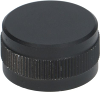 KNOB BLACK FOR SPEED REGULATOR ø 23 mm