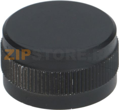 KNOB BLACK FOR SPEED REGULATOR ø 23 mm 