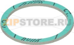 ASBESTOS FREE FLAT GASKET ø 72x60x3 mm 