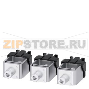 box terminal 3 units accessory for: 3VA5 250 Siemens 3VA9233-0JA11 