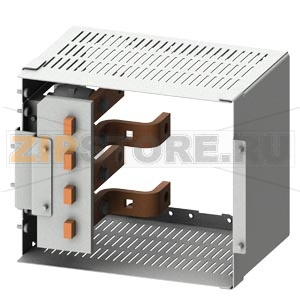 Набор для 3VL4/4P Каб.Подкл. Сзади ГоризонONT Siemens 8PQ6000-5BA20 