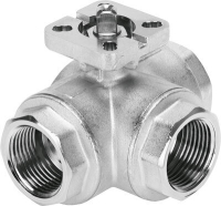 Кран шаровой Festo VZBM-1/4-RP-40-F-3L-F03-B2B3