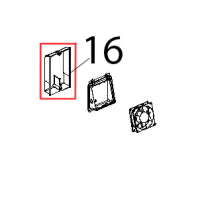 Protezione ventola raffredamento CT-BT Unox XVC 1005P