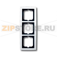 Рамка трехместная, альпийский белый ABB 2CKA001754A4541