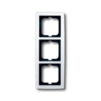 Рамка трехместная, альпийский белый ABB 2CKA001754A4541