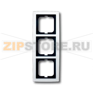 Рамка трехместная, альпийский белый ABB 2CKA001754A4541 