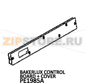 Bakerlux control board + cover Unox XB 695 Bakerlux control board + cover Unox XB 695Запчасть на деталировке под номером: 110Название запчасти на английском языке: Bakerlux control board + cover Unox XB 695