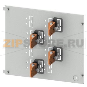 SIVACON S4 Cable connection form 3 VL630, 4-pole Height 350 mm fixed/rotating, motorized operating mechanism, 8UC Siemens 8PQ6000-7BA38 