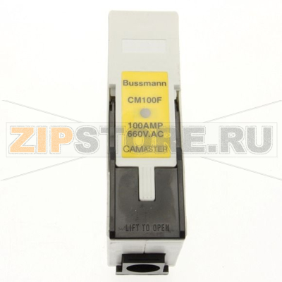 Держатель предохранителей, 100 A, AC 690 В, BS88, 1P, BS Eaton 100A 660V CMSTR F/HOLD(5)1.1KG 