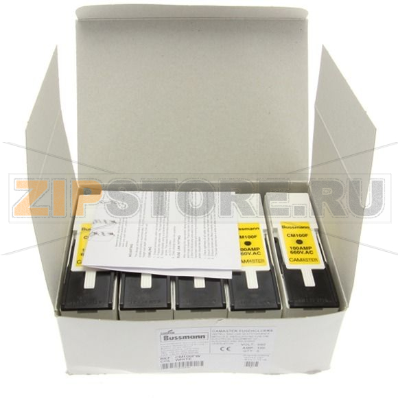 Держатель предохранителей, 100 A, AC 690 В, BS88, 1P, BS Eaton 100A 660V CMSTR F/HOLD(5)1.1KG 