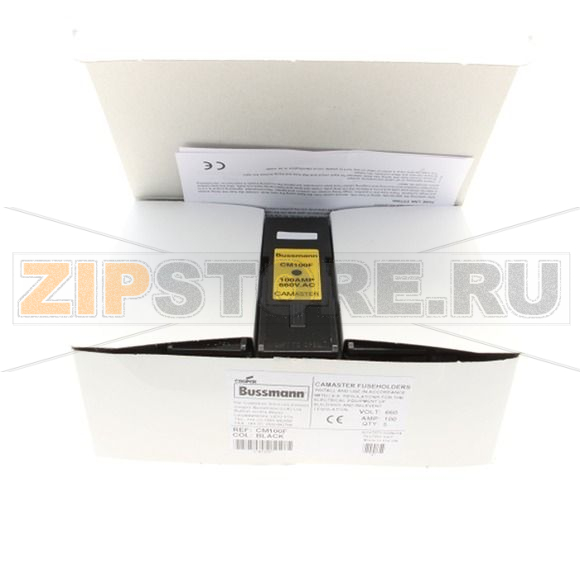 Держатель предохранителей, 100 A, AC 690 В, BS88, 1P, BS Eaton 100A 660V CMSTR F/HOLD(5)1.1KG 