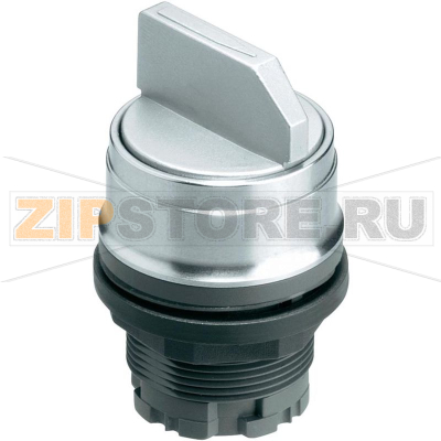 Переключатель поворотный, желтый, 2x45°, 10 шт Schlegel RVASTB_GB 