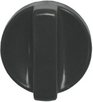 BLACK SWITCH KNOB ø 42 mm