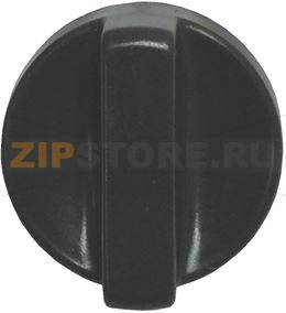 BLACK SWITCH KNOB ø 42 mm 