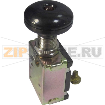 Выключатель автомобильный, красный TRU Components TC-A3-26L-SC M4 LED 