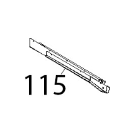 Supp. guida SX fornI Unox XVC 1005P