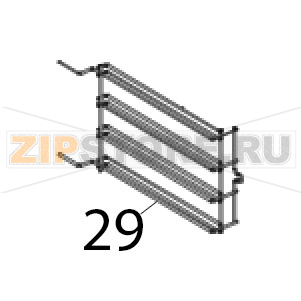 Griglia laterale DX/SX cromata 4TG, 600x400 L.M. rossell Unox XF 190 Griglia laterale DX/SX cromata 4TG, 600x400 L.M. rossell Unox XF 190Запчасть на деталировке под номером: 29