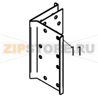 Hood guide support Fagor AD-120