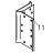 Hood guide support Fagor AD-120