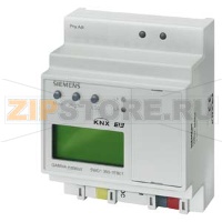 Блок управления N 350 E, IP-контроллер (часы, таймер, события, логика), крепление на DIN-рейку, 4 ТЕ Siemens 5WG1350-1EB01