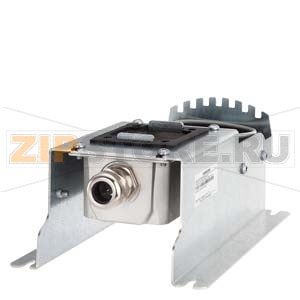 SINAMICS G110M Настенный монтажный комплект с вентилятором включает в себя 1 кабельный ввод для подключения двигателя Siemens 6SL3566-1GA00-0GA0 