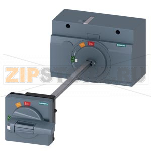 DOOR MOUNTED ROTARY OPERATOR STANDARD IEC IP65 WITH DOOR INTERLOCKING ACCESSORY FOR: 3VA5/6 400/600 Siemens 3VA9447-0FK21 