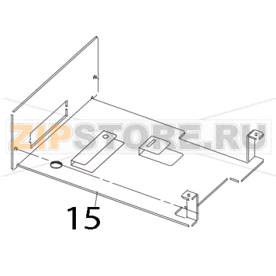 PCL5 Base Toshiba TEC B-852-TS12-QP PCL5 Base Toshiba TEC B-852-TS12-QPЗапчасть на деталировке под номером: 15