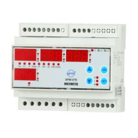 Анализатор сети 110/230 В/AC, DIN6 Entes EPM-07-DIN