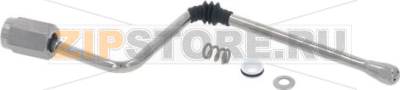 TUBO VAPORE INOX D.8 90. 
