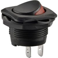 Переключатель клавишный 250 В/AC, 10 А, 1 x выкл/вкл TRU Components TC-R13-135A2-02