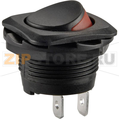 Переключатель клавишный 250 В/AC, 10 А, 1 x выкл/вкл TRU Components TC-R13-135A2-02 