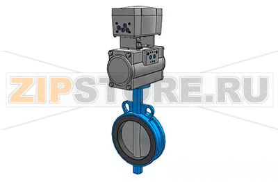 Затвор дисковый DN150 Festo C1075339 