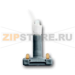 Диод светоизлучающий с цоколем 2 мА, белый ABB 2CKA001784A0781 