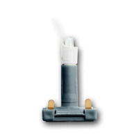 Диод светоизлучающий с цоколем 2 мА, белый ABB 2CKA001784A0781