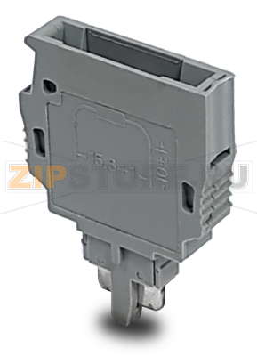 Штекер под электронный компонент, серый CHIKU RP-CO 