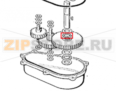 Clip-Ring Scotsman MF 56    Clip-Ring Scotsman MF 56Запчасть на 
