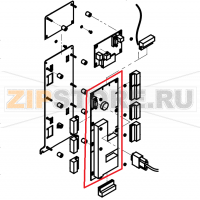 Controller, 5010 control module P3 CONVOTHERM OES 10.10   