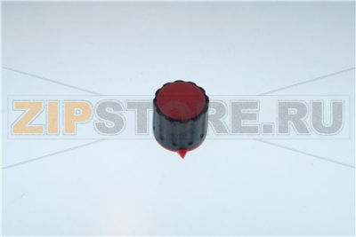 Manopola rossa scheda elettronica 