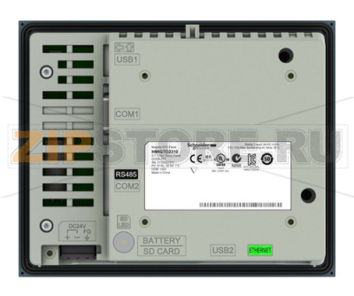 Терминал сенсорный 5.7 дюймов, цветной, 320х240 пкс, Ethernet Schneider Electric HMIGTO2310 