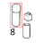 Capacita' 15 MFD, 400 V Scotsman MF 46 AS