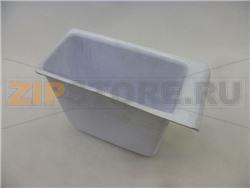 VASCHETTA IN PLASTICA CON MAGNETE 