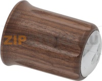 РУЧКА КРАНА ВОДА ОРЕХ