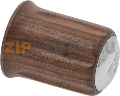 РУЧКА КРАНА ВОДА ОРЕХ 